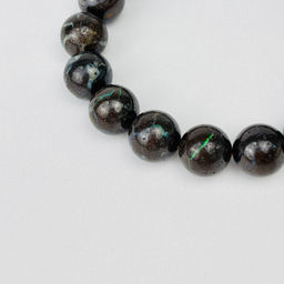 Браслет из древесного Опала 19 см - Радуга самоцветов фото 2