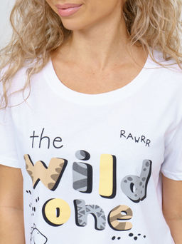 926 Пижама "Клетка/индиго"