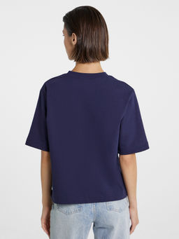 Футболка женская в синем цвете синее небо 302862 - Mark formelle фото 4