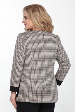 Блуза Элль стиль 2043а бежевый  фото 2