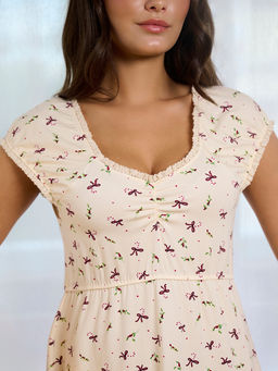 Женская ночная сорочка Indefini (Арт. 5204SDX) фото 6