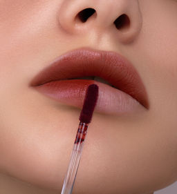 LuxVisage Тинт для губ с гиалуроновым комплексом LIP TINT AQUA GEL тон 06 Toffee 3.4г  фото 3