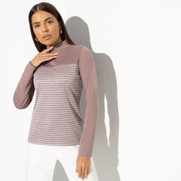 Водолазка из трикотажа Добейся успеха - Charutti фото 4