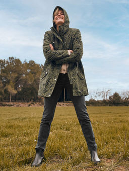 Женские джинсы ESMARA, прямого кроя  фото 5