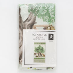 Полотенце Этель Olivia 40х73 см, 100% хлопок, саржа 190 гр/м2  фото 6