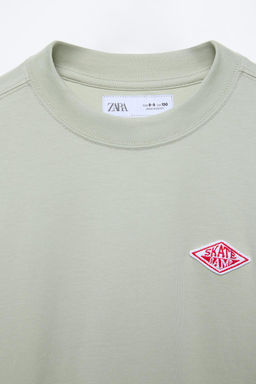 PATCH T-SHIRT - Zara фото 3