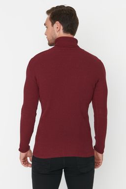 TRENDYOL MAN Lacivert Slim Fit Pamuklu Bal?kc? Yaka Fitilli Orgu Kazak TMNAW20MG0031 - Trendyolmilla фото 58