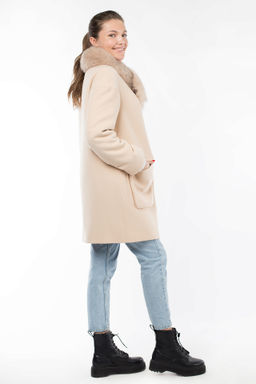 02-1798 Пальто женское утепленное - El podio фото 3