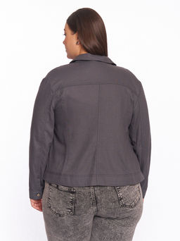 Жакет льняной ZGA08052GRY23
