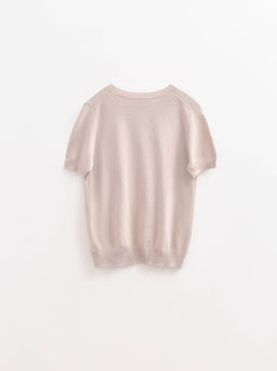 CONTE LDK2452 Джемпер женский beige - Conte elegant фото 6