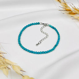 Браслет из Бирюзы - Радуга самоцветов фото 2