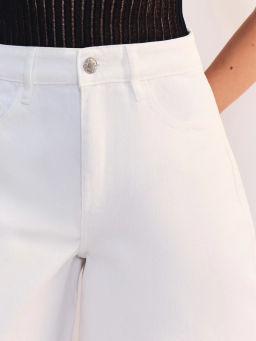 Джинсовые шорты А-силуэта ZR2605092301-1 / Zarina