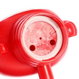 Генератор для создания пены Крошка Я «Бабл Крабл», крабик, красный