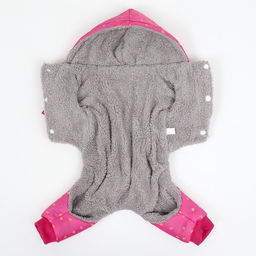 Комбинезон нежный путь на меховом подкладе, размер L (ДС 35, ОШ 35, ОГ 45 см), розовый - Simaland фото 9