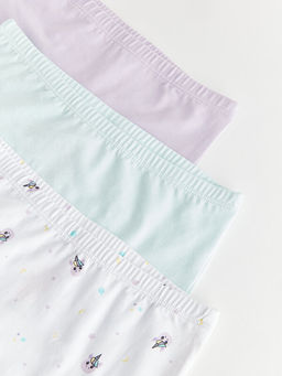 Bask?l? K?z ?ocuk Boxer 3l? - Waikiki фото 3