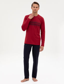 Bordo Pijama Tak_m_