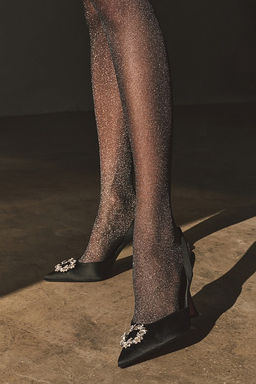 435 Lurex 20 den Silver