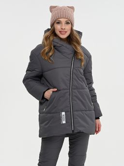 зимняя куртка из мембранной ткани - А+б коллекция фото 55