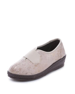 Aerosoft. Туфли с эластич.резинкой в подъеме,бежевый,36