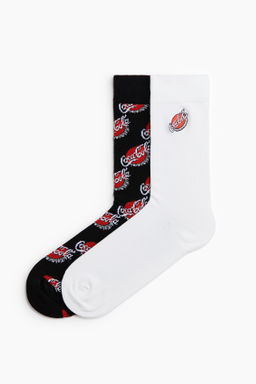 Pack de 2 calcetines