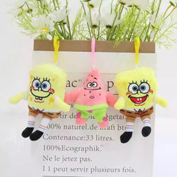 Мягкая игрушка брелок Губка Боб - Storyland фото 2