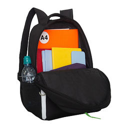 RB-651-5 Рюкзак школьный с картхолдером на держателе - Grizzly фото 5