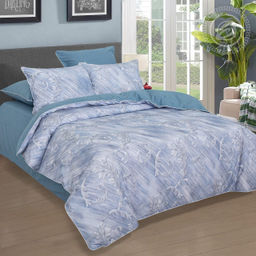 Кристен 2 сп. с Евро/Пододеяльник (молния): 1 шт. - 215*175; Простыня: 1 шт. - 240*240; Наволочка (с кантом): 2 шт. - 70*70; Наволочка (с кантом): 2 шт. - 50*70; Велюр Престиж - Арт элегант фото 2