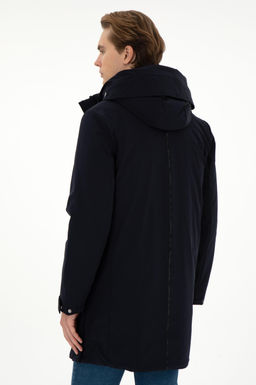 Мужское темно-синее пальто Неожиданная скидка в корзине - U.s. polo assn фото 5