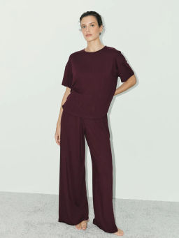 футболка пижамная женская / Zarina фото 2