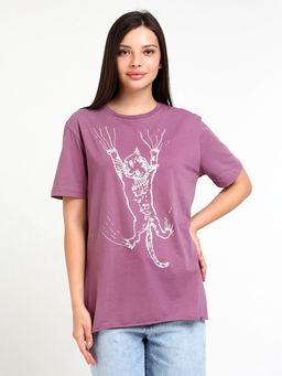 Футболка женская _ 12706/Cute kitty