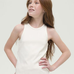 PELICAN, майка для девочек, Голубой фото 7