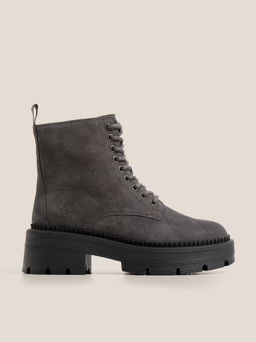 Женские ботинки TENDANCE Артикул 4539780, темно-серый