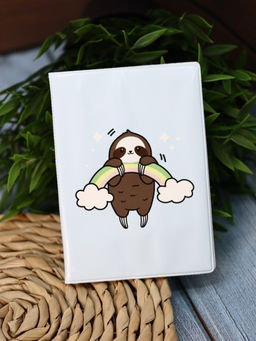 Обложка для паспорта Аниме Sloth, плотность 560 мкм