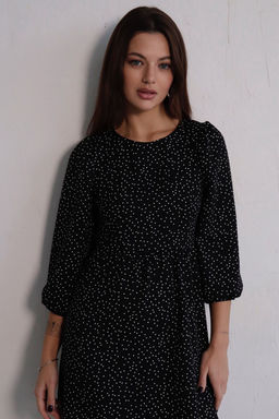 Платье с присборенной юбкой - Martichelli фото 44