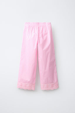 PANTAL?N RAYAS SCHIFFLY / Rosa