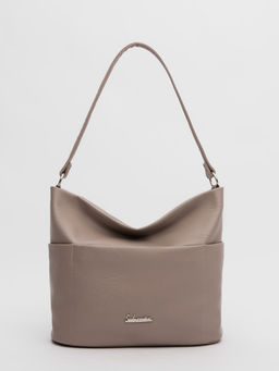 Темно-бежевый хобо S.Lavia  фото 2