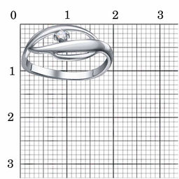 КОЛЬЦО 24815160Плф - Красная пресня фото 4