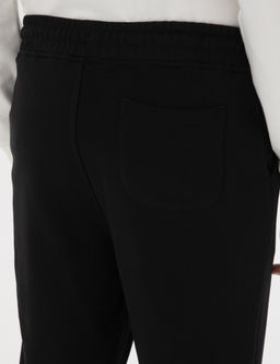 Siyah Slim Fit 3 _plik Pa_as_ Lastikli E_ofman Alt_