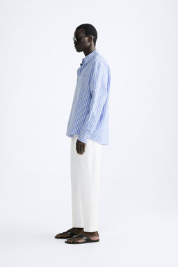 ZARA COMFORT FIT JOGGER BEL PANTOLON  фото 14