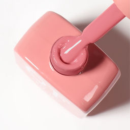 Гель лак для ногтей, однотонный, трехфазный, 10 мл, LED/UV, розовый (188)