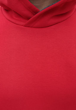 Худи мужское GREG G171-RM-1044 (красный)  фото 4