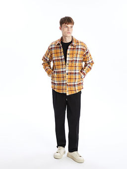 Slim Fit G?mlek Yaka Erkek Mont