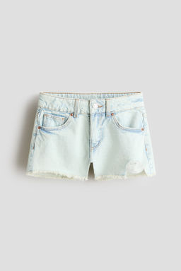 Vaquero corto Relaxed Fit - H&m фото 2