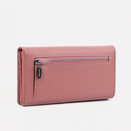 Кошелёк на кнопке, цвет розовый - Simaland фото 2