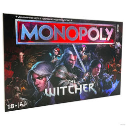 Hasbro Наст. игра "Монополия Ведьмак"(The Witcher) арт.WM04623