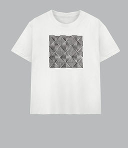 Набор для вышивания PANNA O-7429 Оп-арт 16 х 16 см