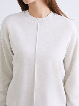 Bisiklet Yaka Kad?n Triko Kazak