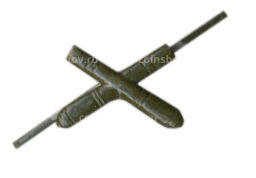 Значок эмблема петличная Ракетные войска и артиллерия