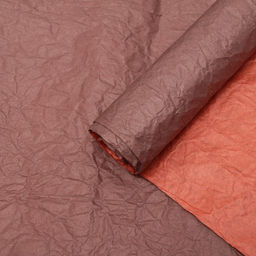 Бумага упаковочная эколюкс «Коричнево - красная», 0.7 x 5 м