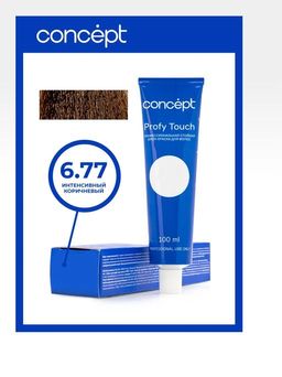 6.77 Profy Touch Concept Интенсивный коричневый (Intensive Medium Brown Blond), 100 мл  фото 2